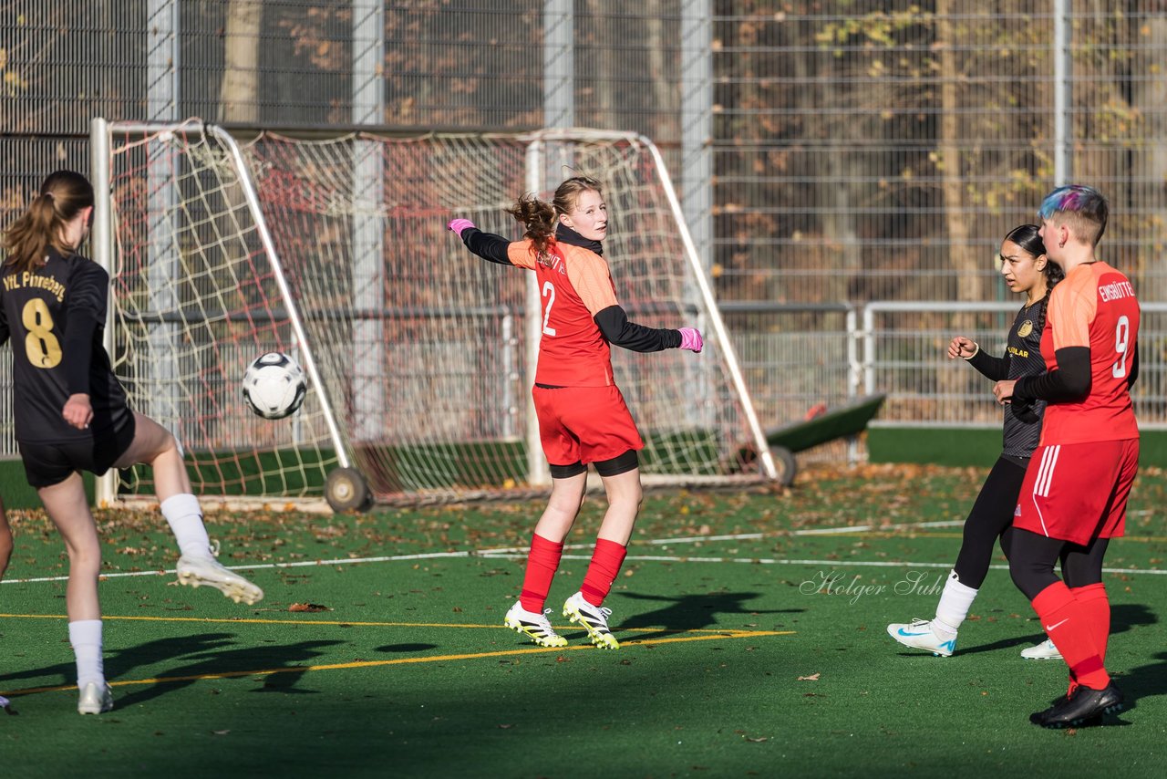 Bild 83 - wBJ VfL Pinneberg2 - Eimsbuttler TV 3 : Ergebnis: 5:0